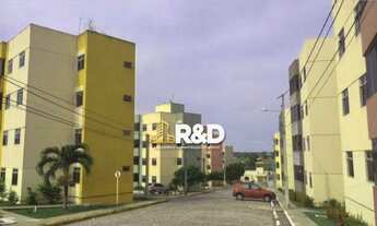 Imagem 2: Apartamento para aluguel com 74 metros quadrados com 3 quartos em Nova Parnamirim - Parnam