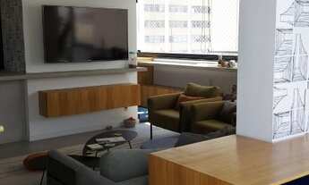 Imagem 2: Apartamento à venda com 117m² com 2 suítes e 2 vagas em Pinheiros - São Paulo - SP