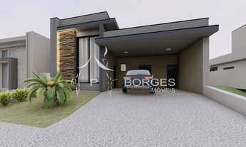 Imagem 2: Casa - Condomínio Terras do Fontanário - Paulínia