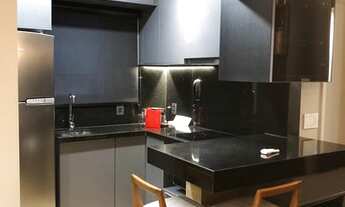 Imagem 2: Apartamento para aluguel possui 50 metros quadrados com 1 quarto