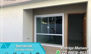 Imagem: Vendo linda casa de 3 quartos no Serramar