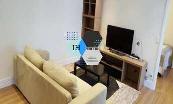 Imagem 5: Apartamento 1dorm, 1suíte, 1vaga, 52m² para alugar na Cidade Monções, Oportunidade!!!!!!!!