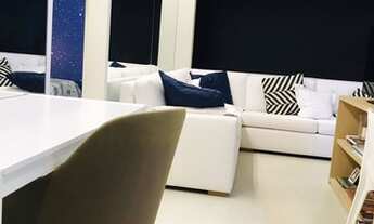 Imagem 4: Apartamentos ao lado do Campolim com 2 dormitórios, sacada gourmet e living integrado ent