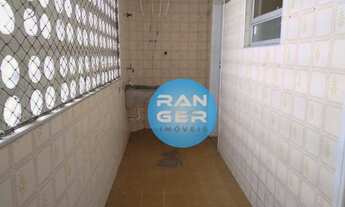 Imagem 5: Apartamento com 2 dormitórios para alugar, 94 m² por R$ 2.900,02/mês - Ponta da Praia - Sa