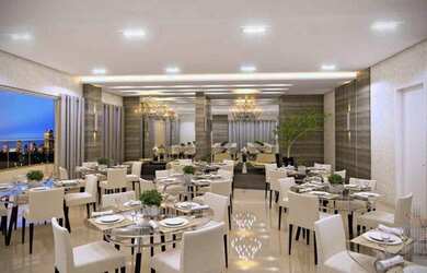 Imagem 4: Apartamentos novos com 3 dormitórios à venda, 137 m² por R$ 1.216.300 - Edifício Dolce Vit