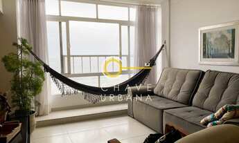 Imagem 2: Apartamento com 3 dormitórios à venda, 120 m² por R$ 1.100.000,00 - Boqueirão - Santos/SP