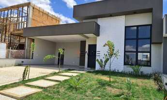 Imagem 2: Casa com 3 dormitórios à venda, 180 m² por R$ 1.560.000,00 - Condomínio Dona Maria José