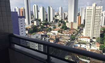 Imagem 3: Apartamento para aluguel possui 51 metros quadrados com 1 quarto em Torre - Recife - PE