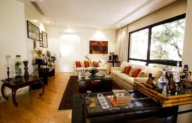 Imagem 3: Apartamento para venda possui 275 metros quadrados com 4 suítes 7 vagas em Campo Belo - Sã