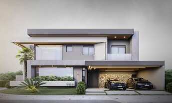 Imagem 4: Casa em construção - Urbanova - Residencial Altos da Serra VI - 5 Suítes - 350m²