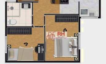 Imagem 5: Apartamento com 2 dormitórios à venda, 42 m² por R$ 269.000,00 - Jardim Maringá - São Paul