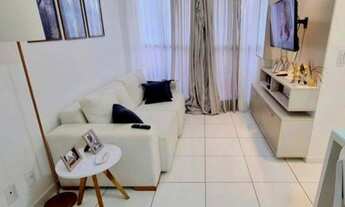 Imagem 2: Apartamento para venda possui 57 metros quadrados com 2 quartos, andar médio, Pedro gondim