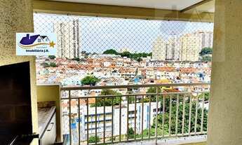 Imagem 3: LOCAÇÃO APARTAMENTO VILA DAS MERCÊDS - 3 DORMS(SUÍTE) - 2 VAGAS - REF.: 2586-LOC