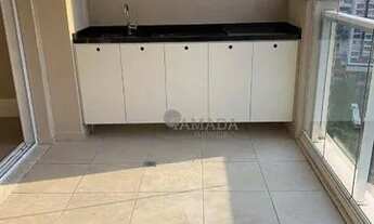 Imagem 4: Apartamento com 1 dormitório para alugar, 52 m² por R$ 5.655,00/mês - Vila Regente Feijó