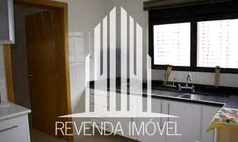 Imagem 7: Apartamento com 4 dormitórios sendo 4 suítes e 4 vagas com lazer no Bairro Jardim- Santo