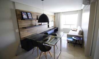 Imagem 1: Apartamento mobiliado 1quarto em Boa Viagem para aluguel com 45 m2 - Recife - PE