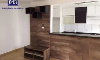 Imagem 2: Apartamento com 2 dormitórios, 46 m² - venda por R$ 220.000,00 ou aluguel por R$ 1.340,00