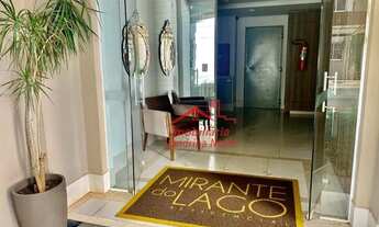 Imagem 2: Apartamento com 2 dormitórios para alugar, 77 m² por R$ 2.890/mês - Mirante do Lago - Gle