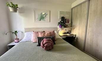 Imagem 2: Apartamento para aluguel e venda tem 54 metros quadrados com 2 quartos