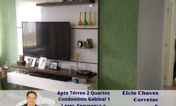 Imagem: Apartamento Térreo 2 Quartos e Armários