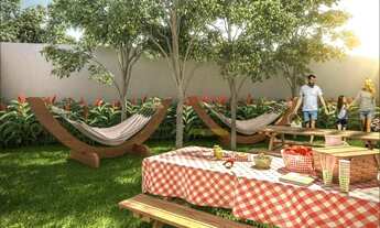 Imagem 2: Apartamento com 49m2, com 2 dormitórios, sendo 1 suite, 1 vaga