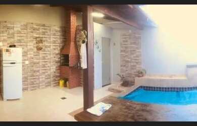 Imagem 4: EXCELENTE OPORTUNIDADE!!! Casa 2Q com piscina no Recanto do Bosque