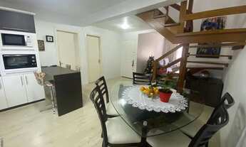 Imagem 7: Sobrado duplex com 3 dormitórios, cozinha, sala de estar, banheiro social, lavabo, área de