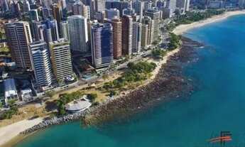 Imagem: Apartamento com belíssima vista mar, mobiliado