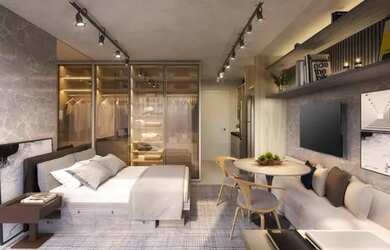 Imagem 4: Studio para venda possui 24 metros quadrados com 1 quarto em Campo Belo - São Paulo - SP