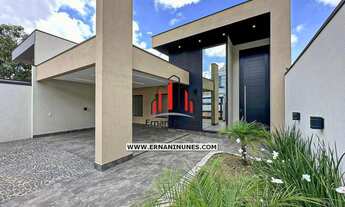 Imagem 1: Casa Alto Padrao 4 Suites Lazer Completo Rua 4 Vicente Pires - Ernani Nunes