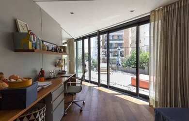 Imagem 7: Locação Cobertura 2 Dormitórios - 220 m² Vila Madalena