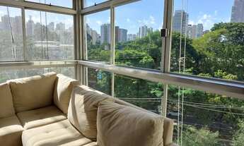 Imagem 2: Apartamento para aluguel com 123 m2 com 3doms(suite) 02 garagens