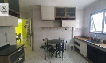 Imagem 4: Apartamento com 3 dormitórios para alugar, 120 m² por R$ 3.500,00/mês - Canto do Forte - P