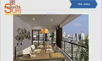 Imagem 3: Apartamento com 3 dormitórios à venda, 131 m² por R$ 1.165.000,00 - Jardim - Santo André/S