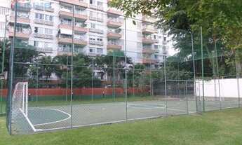 Imagem 3: Apartamento com 3 dormitórios para alugar, 130 m² por R$ 5.833,20 - Barra da Tijuca - Rio