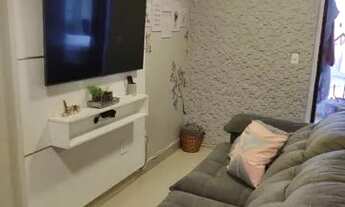 Imagem 7: Riacho Fundo, Apto 2 qts, armários, fino acabamento,.semi mobiliado só 170mil, Ac carro