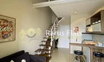 Imagem: Flat para locação no Brooklin - Edifício