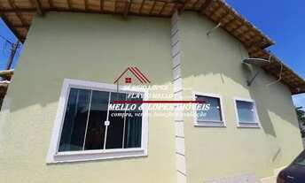 Imagem 2: Casa para venda possui 94 metros quadrados com 3 quartos em Caluge - Itaboraí - RJ