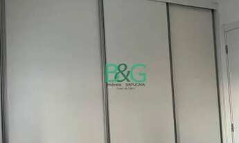 Imagem 2: Apartamento com 2 dormitórios, 77 m² - venda por R$ 952.940,00 ou aluguel por R$ 4.600,00