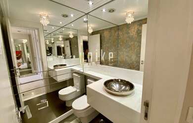 Imagem 3: Apartamento para LOCAÇÃO 3 dormitórios - Grand Clube Vila Ema - SJC