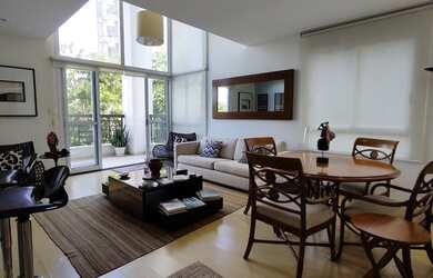 Imagem 5: Duplex 104m² 2 Suítes (1 está como escritório) 2 Vagas Quadra Tênis Parque Burle Marx Bosq