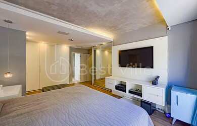 Imagem 7: Casa com 3 quartos, 364 m², aluguel por R$ 33.600/mês Alphaville - Santana de Parnaíba/SP