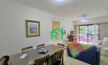 Imagem 2: Apartamento com Sacada, 2 Dormitórios (1 Suíte), 1 Vaga, Tombo, Guarujá/SP