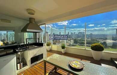 Imagem 4: Incrível cobertura penthouse de 420m² de área útil , à venda no Brooklin