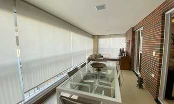 Imagem 7: Apartamento MOBILIADO aluguel possui 164 metros quadrados com 3 SUÍTES no Boqueirão - Sant