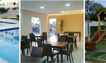 Imagem 6: Alugo Apartamentos com mobília básica em Condomínio Fechado no bairro Portal do Sol