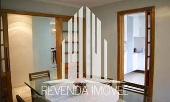 Imagem 4: Apartamento com 4 dormitórios sendo 4 suítes e 4 vagas com lazer no Bairro Jardim- Santo