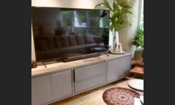 Imagem 2: Apartamento com 3 dormitórios para alugar, 110 m² por R$ 6.510,00/mês - Jardim - Santo And