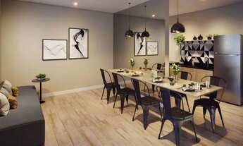 Imagem 7: Apartamento com varanda 2 quartos, 40m2, à venda em São Paulo