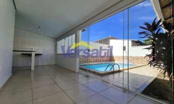 Imagem 3: Casa 3Q sendo 1 suíte - Piscina - Lote com 390 m²